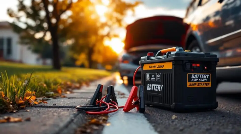 Battery Jump Start New Braunfels