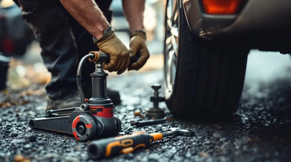 Flat Tire Change Service New Braunfels